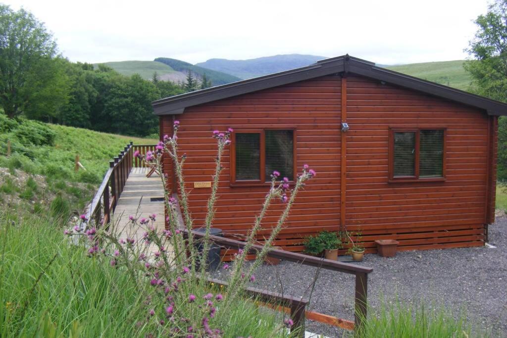 Glas Doire Lodge, Glen Roy Nature Reserve Roybridge Exteriér fotografie